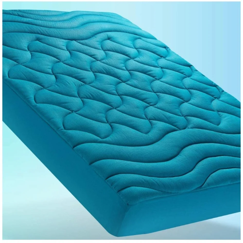 Full Size Mattress Pad Cover Cooling Overfilled Soft Fluffy